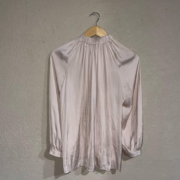 Smythe | CASCADE BLOUSE IN BLUSH SIZE: small - Picture 3 of 4